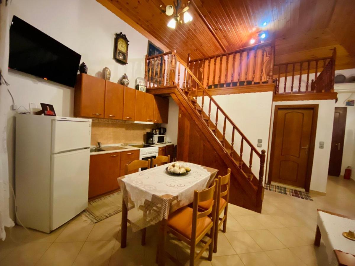 Villa Afroditi Chalki Town Exterior foto